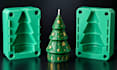 design custom wax mold, candle mold, silicone mold and casting mold