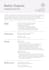design a professional resume cv in canva