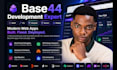 deploy base44 web app to ios android, base44 bug fix base44 app, base44 expert