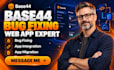 fix base44 web app base44 expert base44 bug fixing app integration app migration