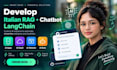 develop italian rag chatbot lim development italian langchain chatbot rag system