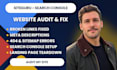 siteguru website audit fix broken links meta description sitemap website audit
