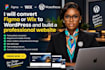design wordpress website, figma to wordpress, wix to wordpress