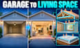 assess garage conversion floor wall and roof loads