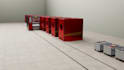 create 3d industrial machinery animation equipment visualize video