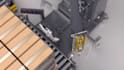 create 3d industrial animation packaging machinery technical factory process