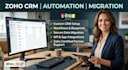 do a full zoho one implementation, migration and ai automation