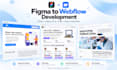 convert your figma design to a responsive webflow website