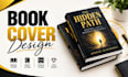 design a professional book cover