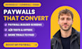 revenuecat paywall builder superwall paywall design revenuecat paywall ab test