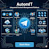 automate your telegram content management