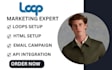 setup loops API integration loops email campaign loops event triggers setup