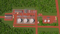 do 3d industrial animation oil and gas refinery petrochemical plants engineering