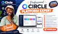 build circle so membersip site setup circle so community circle so online course