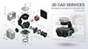 do 3d cad design, 3d printing design, 3d modeling design