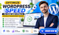 optimize wordpress speed fix core web vitals and google pagespeed issues