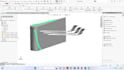 design uav drone rc aircraft aerodynamic design perform cfd fea analysis