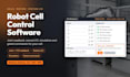 develop robotics software for robot cell control, io, hmi and simulation