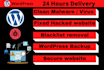 do attacked wordpress malware removal remove virus with wordpress security