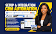 setup resimpli wise agent automation idx website salesmate zoho crm integration