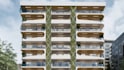 design an apartment complex with 3d architectural visualization