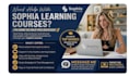 help complete online course, assigned tasks, sophia learning, capella, studycom