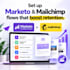 set up marketo and mailchimp flows for your business