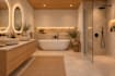 remodel en suite,luxury bathroom cgi,bedroom layout,virtual staging,scandinavian