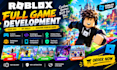 build full roblox game, create roblox game, develop entire roblox