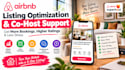 optimize your airbnb listing with SEO and co host support