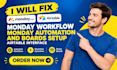 handle your monday com migration and setup monday automation