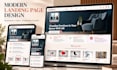 design and develop a responsive landing page