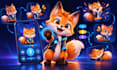 create rive character animation and interactive app mascot