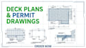 create deck plans and deck permit drawings