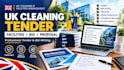 write UK cleaning and facilities management tender bid proposals