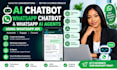 build ai chatbot, whatsapp chatbot, whatsapp ai agents using whatsapp API