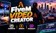 create awesome fivem cinematic trailer video loading screen fivem intro