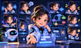 animate a rive ai assistant with talking and interactive