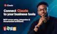 claude mcp server setup mcp integration ai agent integration zoho CRM automation