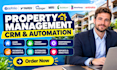 do property management appfolio yardi voyager mri buildium doorloop entrata CRM