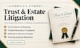 prepare trust accounting objections and beneficiary challenges