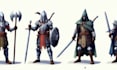 make a low poly game assets retro psx style game assets and 3d models