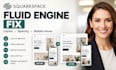 fix squarespace fluid engine layout, spacing, mobile issues and custom font CSS