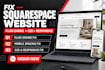 design or redesign your squarespace website with squarespace fluid engine