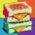 do a food pop art