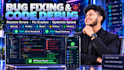 fix web and mobile app bugs, errors