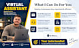be your executive virtual assistant for email, calendar and customer support