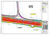 do road design and quantity using civil 3d