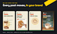 animate your instagram or linkedin carousel into a video with music