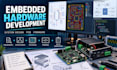 design and develop embedded hardware devices and pcbs